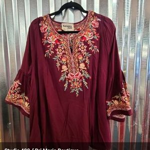 Embroidered Blouse